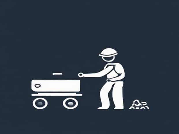 Emphasis Is Placed On Mechanization For Unskilled Work