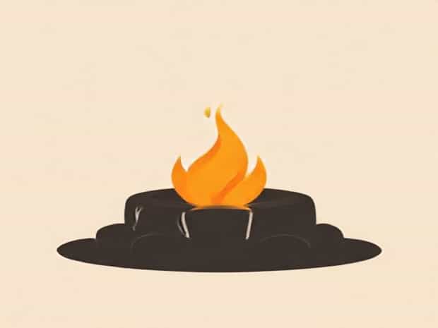 Fire Pit Ring Smokeless