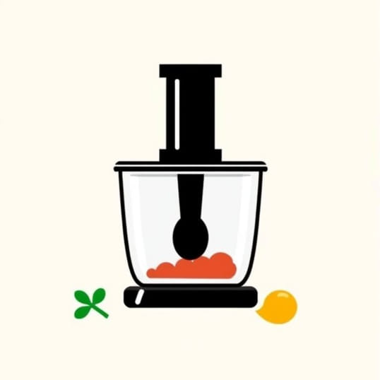 Food Processor Mincer Cutter