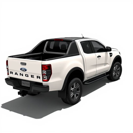 Ford Ranger Rear Legroom