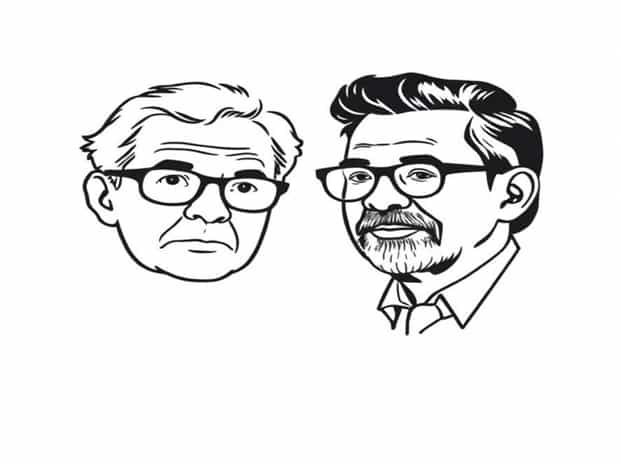 Fred Hoyle And Chandra Wickramasinghe