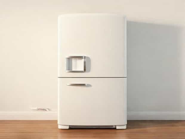 French Style Fridge Freezer Plumbed