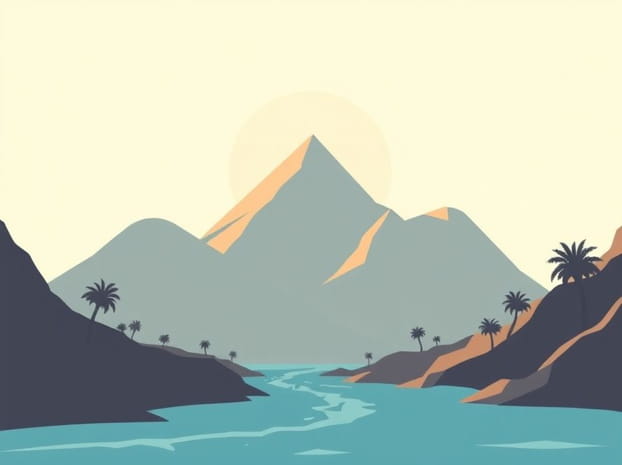 From The Wadi Of Egypt To The Euphrates