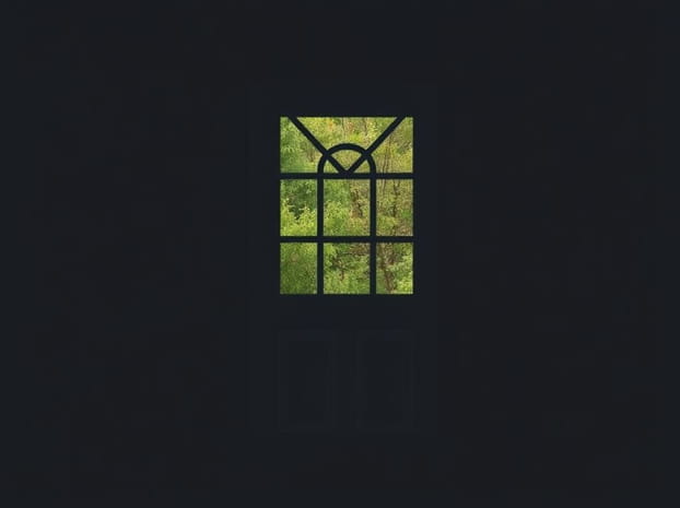 Front Door With Operable Window