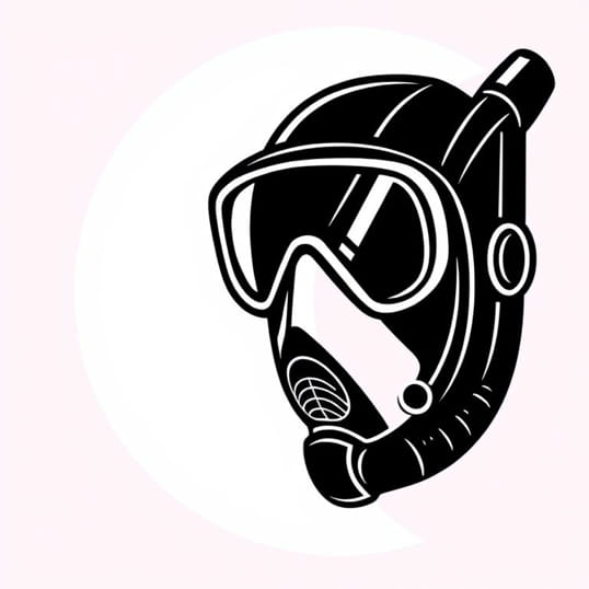 Full Face Snorkel Mask
