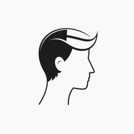 Full Head Foils Sectioning Pattern