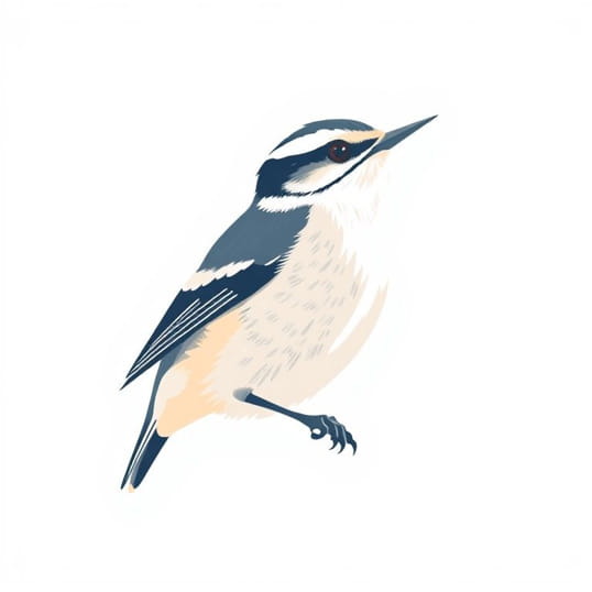 Fun Facts About White Breasted Nuthatch