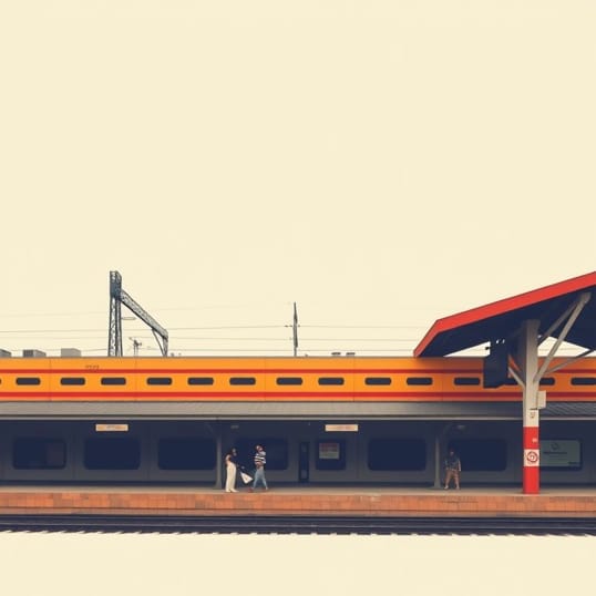 Gandhinagar Jaipur Railway Station