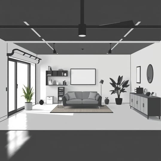 Garage Conversion To Rumpus Room