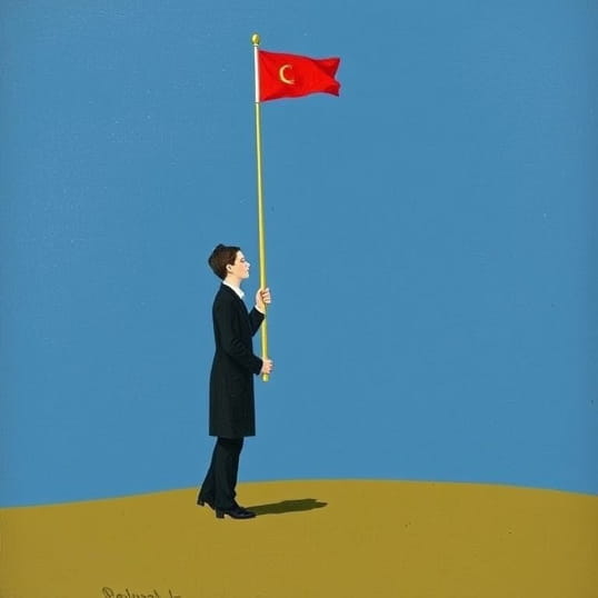 German Painter Of Satirical Works