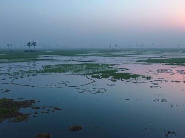 Gharana Wetland In Which District