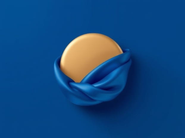 Gloss Indulgent Blue Wrap