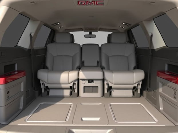 Gmc Acadia 3Rd Row Legroom