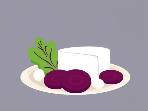 Goat Cheese Beet Salad