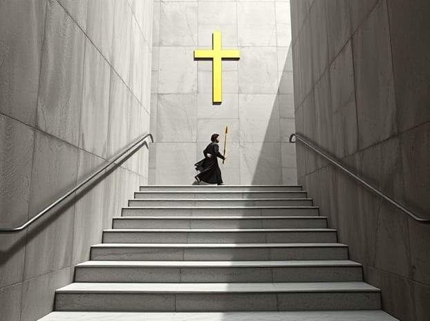 God Race Temptation Stairway