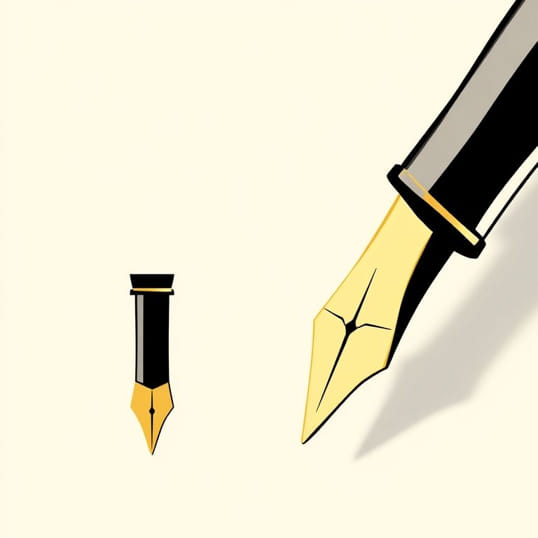 Gold Nib Fountain Pen