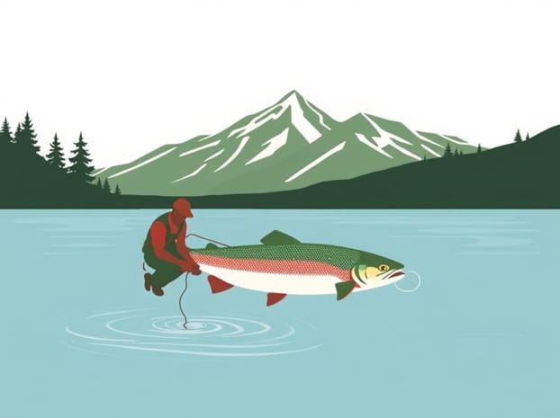 Green Mountain Reservoir Salmon Snagging