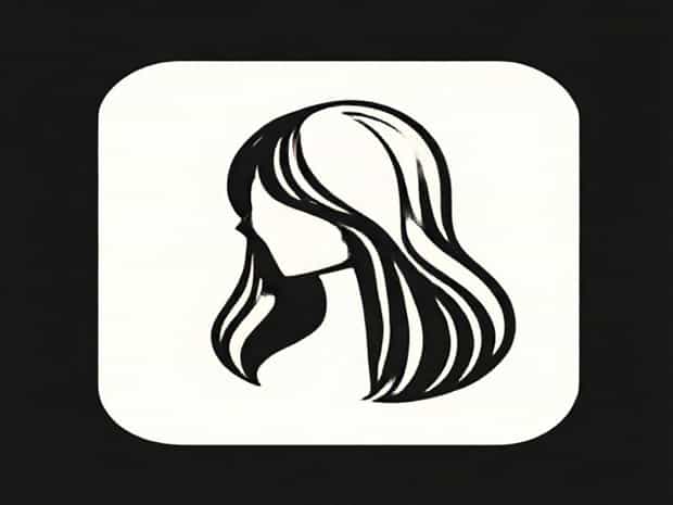 Hair Color Sectioning Diagram