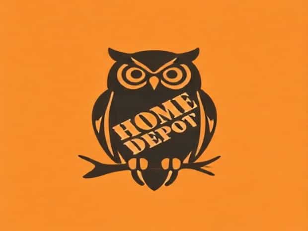 Home Depot Owl Decoy