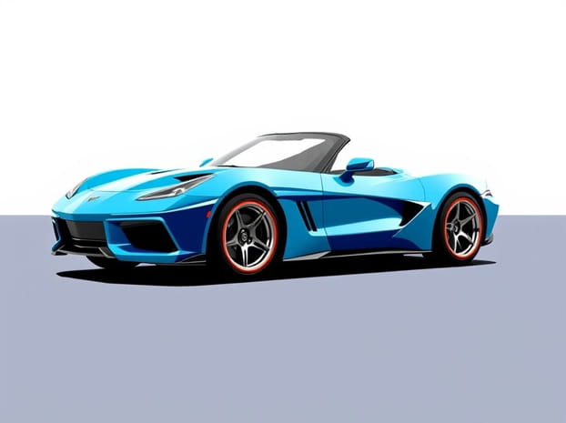 Hot Wheels Billionth Edition Corvette