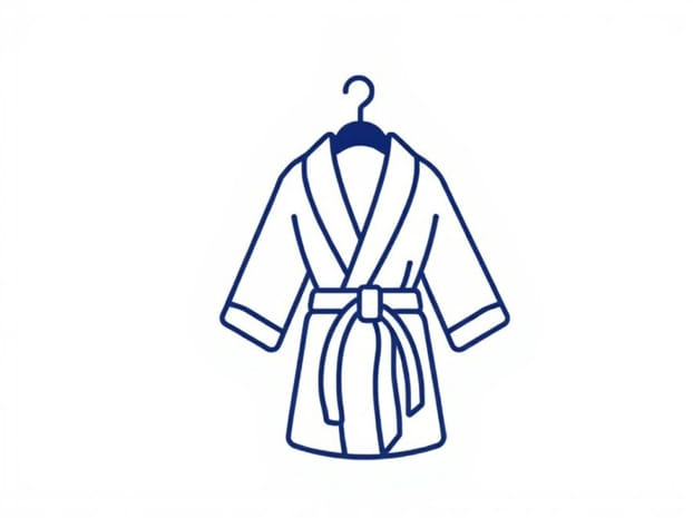 Hotel Quality Toweling Robe