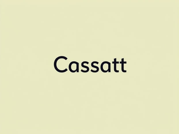 How Do You Pronounce Cassatt