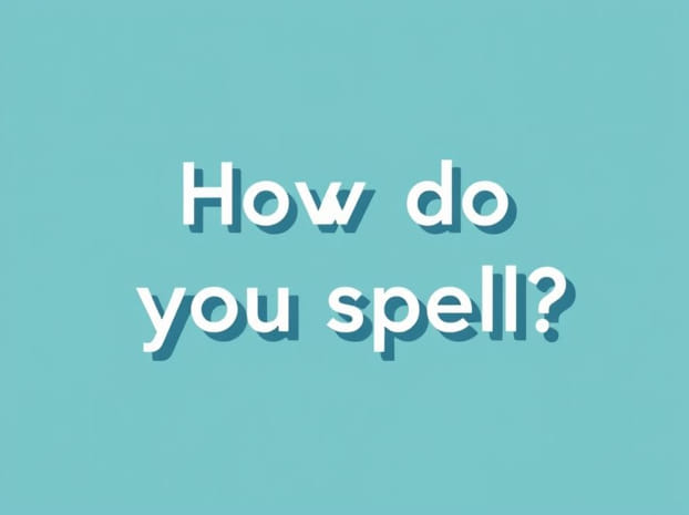 How Do You Spell Cadette