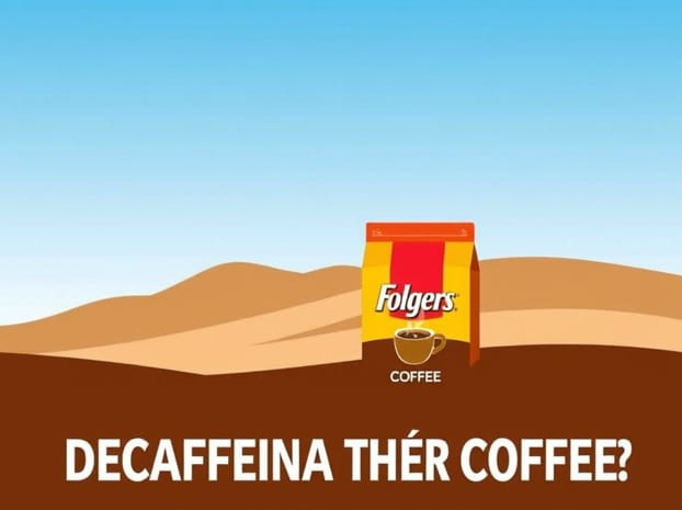 How Does Folgers Decaffeinate Their Coffee?