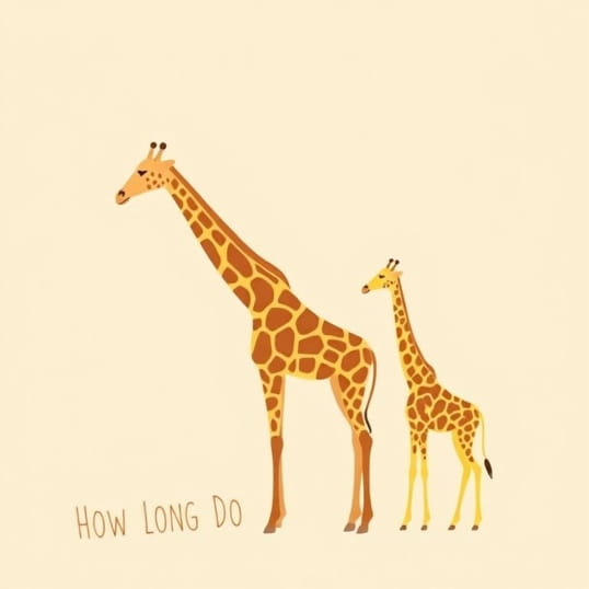 How Long Do Giraffes Gestate