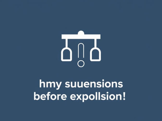 How Many Suspensions Before Expulsion