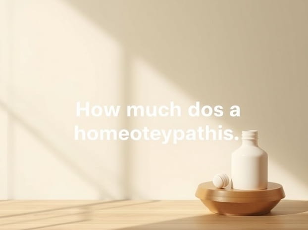 How Much Does A Homeopath Make