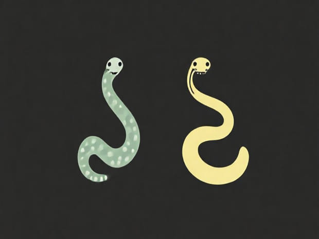 How To Distinguish Between Poisonous Snakes And Nonpoisonous