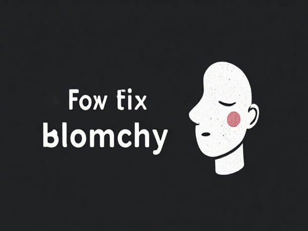 How To Fix Blotchy Skin
