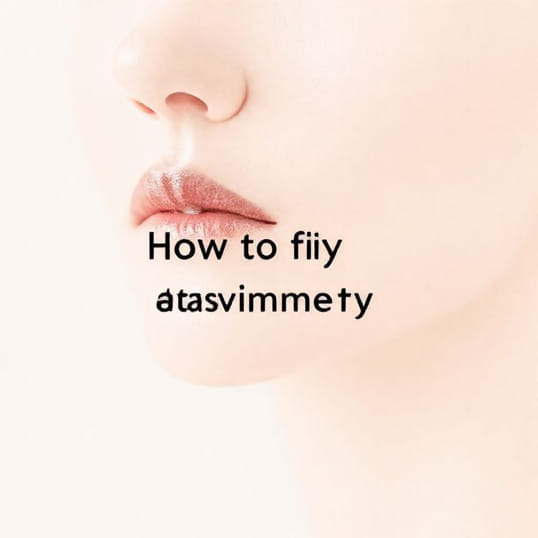 How To Fix Jaw Asymmetry