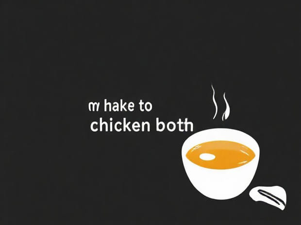 How To Make Chicken Broth