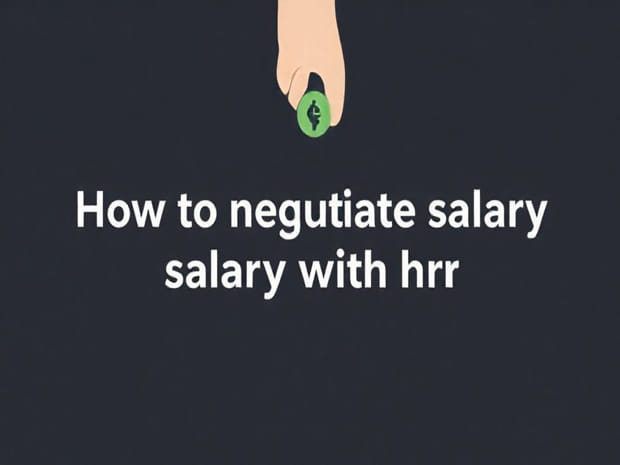 How To Negotiate Salary With Hr
