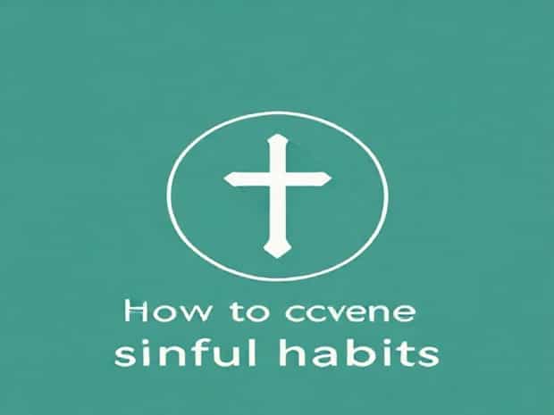 How To Overcome Sinful Habits