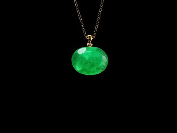Hutton Mdivani Jadeite Necklace
