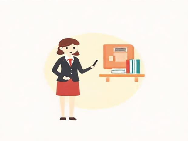 I A School Teacher