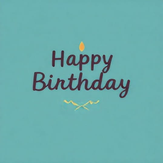 Inspirational Message For Birthday Celebrant