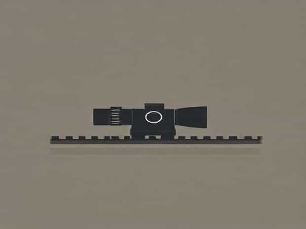 Iron Sights For 11Mm Dovetail