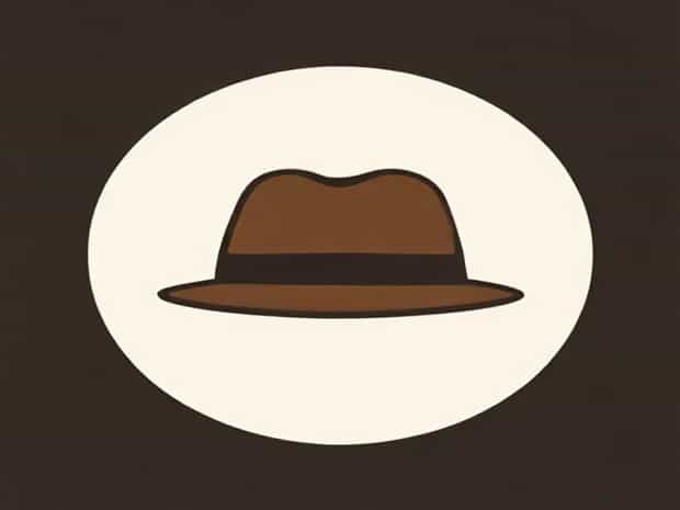 It'S A Brown Slouch Hat