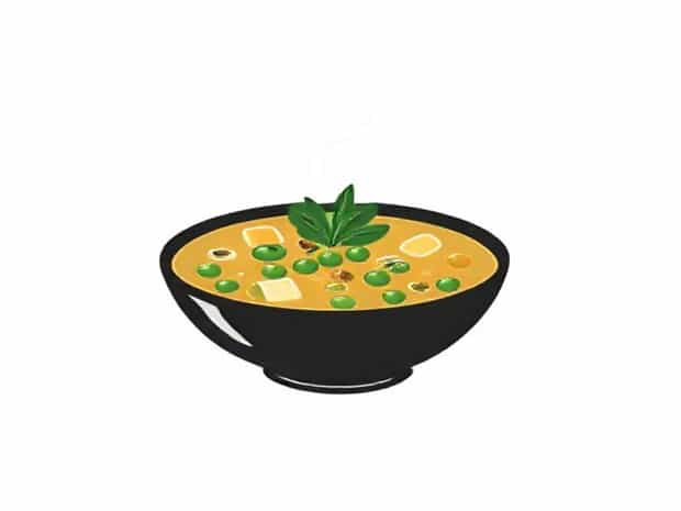 Jamaican Gungo Peas Soup With Pigtail