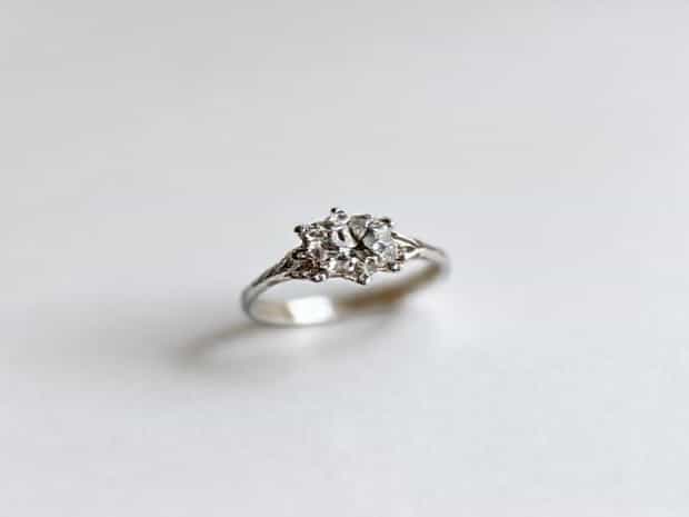 James Allen Filigree Engagement Ring