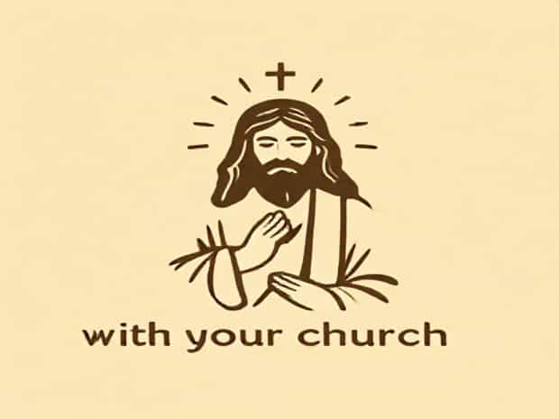 Jesus With Your Church Abide