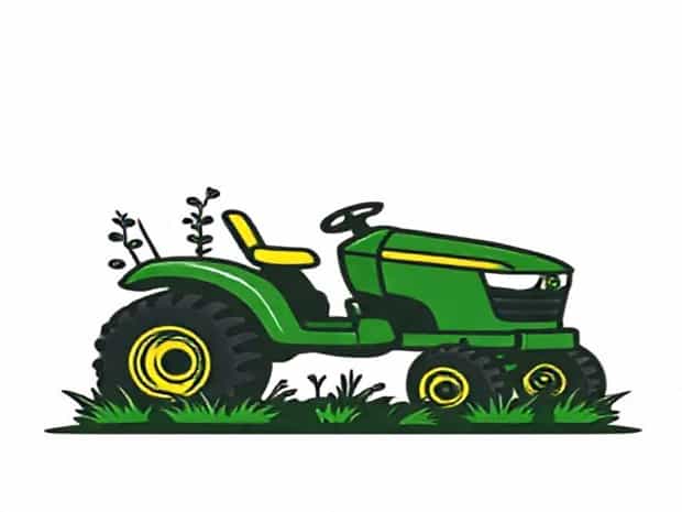 John Deere Garden Bedder