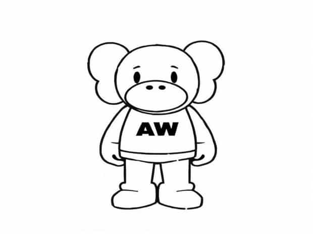 Kaws X Warhol Uniqlo