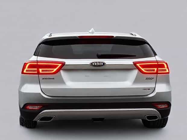 Kia Sorento Taillight Replacement