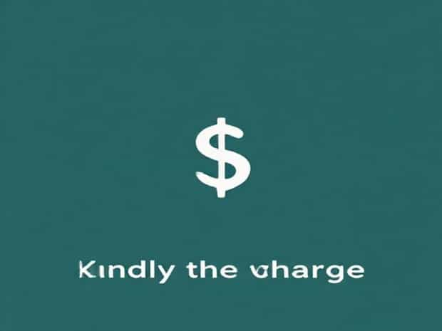Kindly Waive The Charges