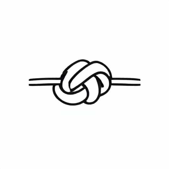 Knot To Loosen And Tighten Bracelet